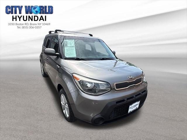 2016 Kia Soul Base