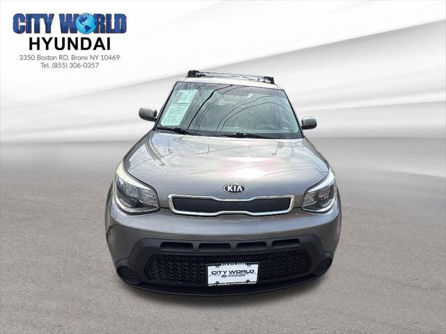 2016 Kia Soul Base