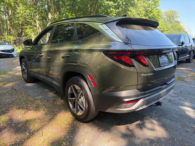 2025 Hyundai Tucson SEL