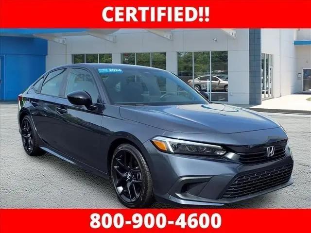 2024 Honda Civic Sport for sale in Cortland, OH