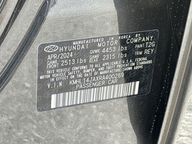 2024 Hyundai Sonata SEL