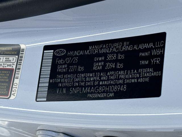 2023 Hyundai Elantra SEL