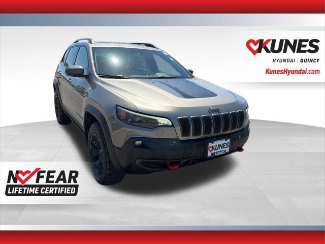 2021 Jeep Cherokee Trailhawk Elite for sale in QUINCY, IL