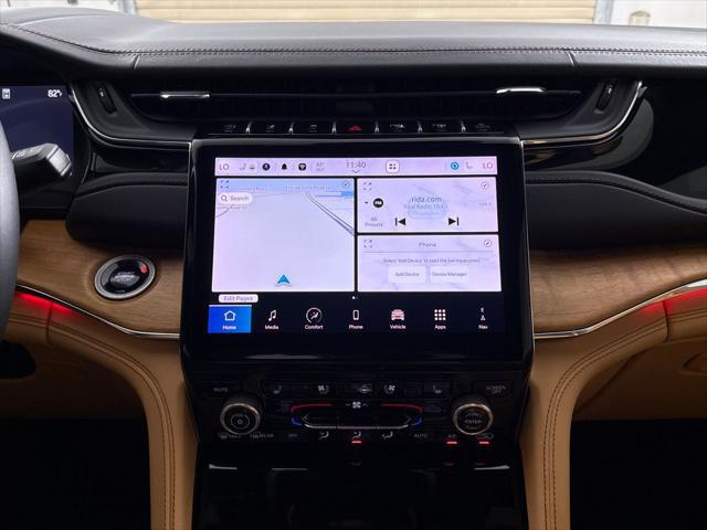 2024 Jeep Grand Cherokee Summit Reserve 4x4