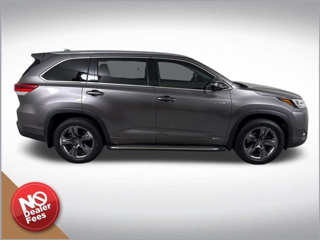 2019 Toyota Highlander Hybrid Limited Platinum