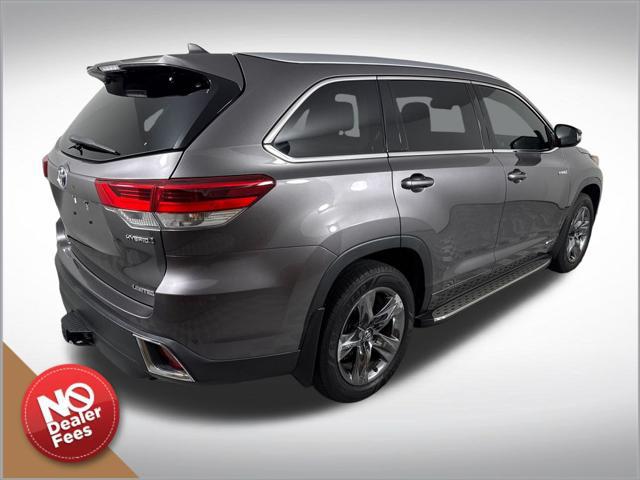 2019 Toyota Highlander Hybrid Limited Platinum