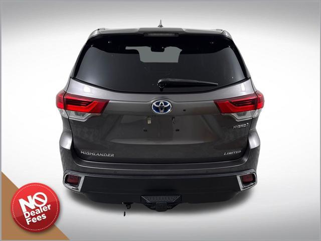 2019 Toyota Highlander Hybrid Limited Platinum