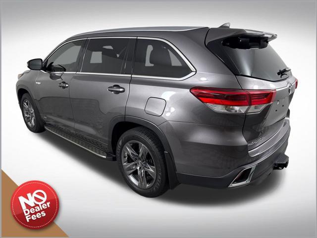 2019 Toyota Highlander Hybrid Limited Platinum