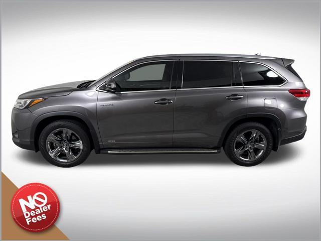 2019 Toyota Highlander Hybrid Limited Platinum