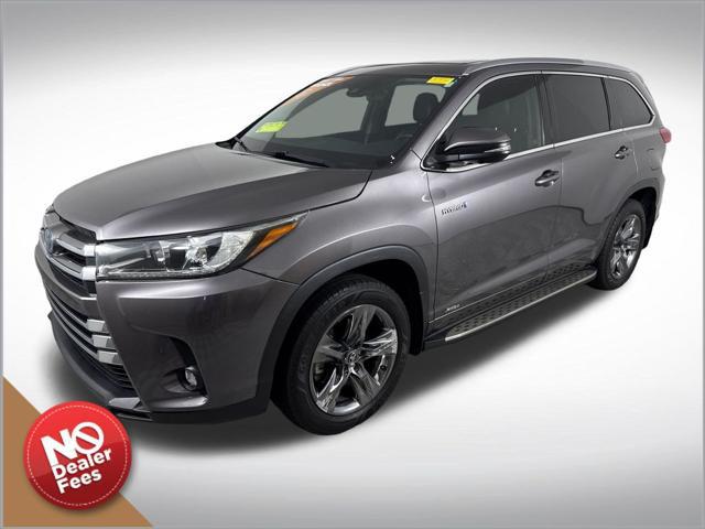 2019 Toyota Highlander Hybrid Limited Platinum