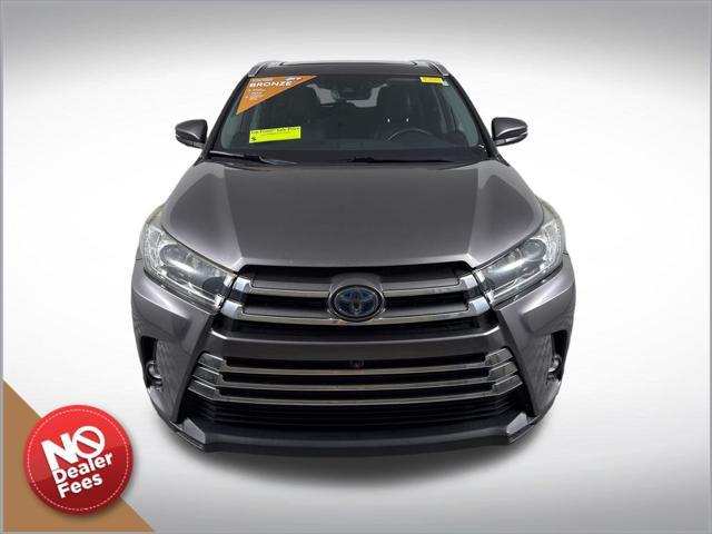 2019 Toyota Highlander Hybrid Limited Platinum