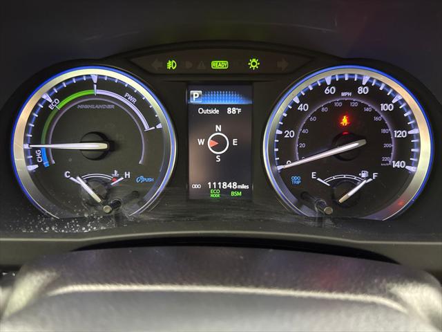 2019 Toyota Highlander Hybrid Limited Platinum