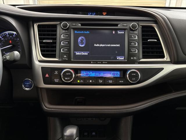 2019 Toyota Highlander Hybrid Limited Platinum