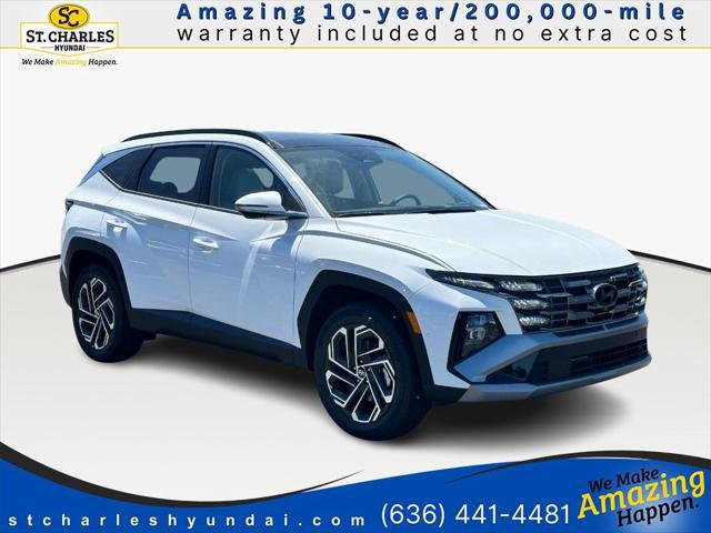 2026 Hyundai Tucson Hybrid Limited for sale in SAINT PETERS, MO