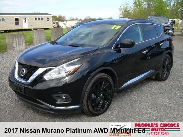 2017 Nissan Murano Platinum for sale in Central Square, NY