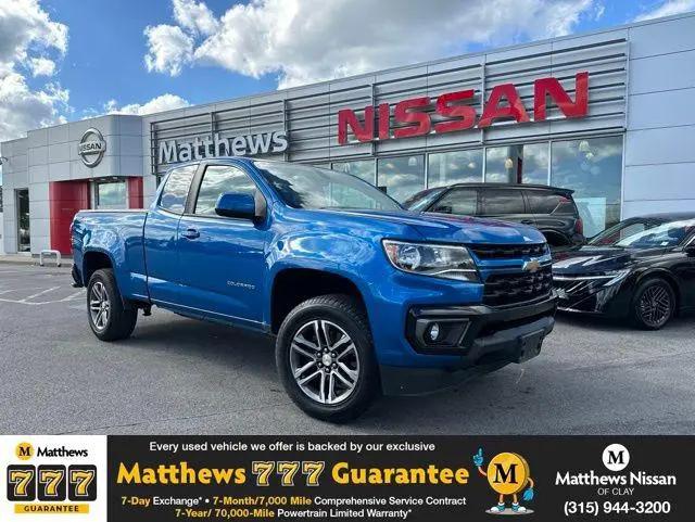 2022 Chevrolet Colorado 4WD Extended Cab Long Box WT for sale in Liverpool, NY