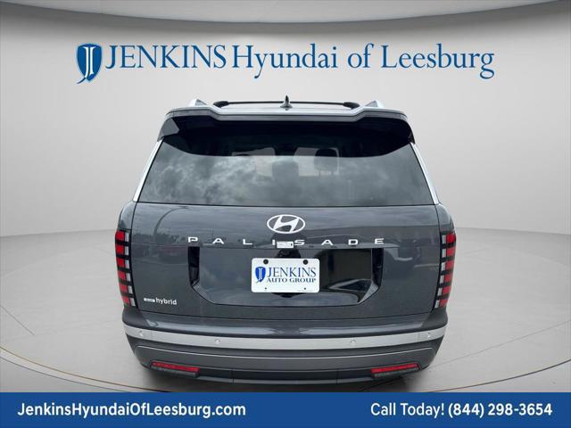 2026 Hyundai Palisade Blue SEL Premium 8P