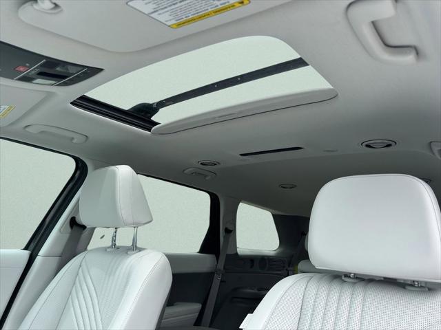 2026 Hyundai Palisade Blue SEL Premium 8P