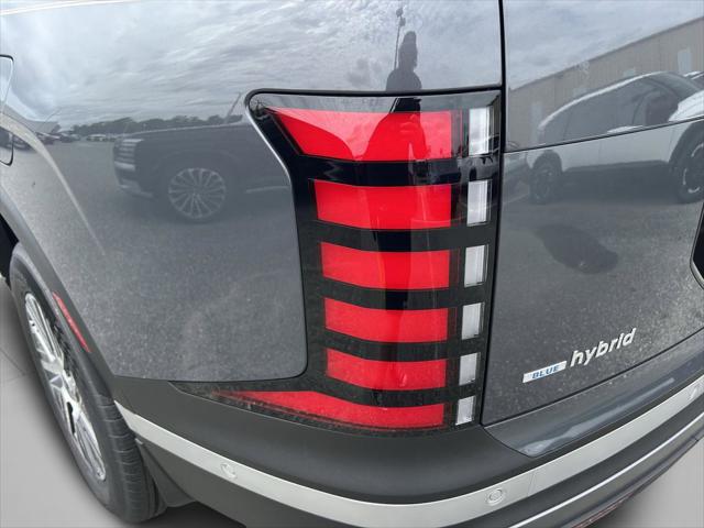 2026 Hyundai Palisade Blue SEL Premium 8P