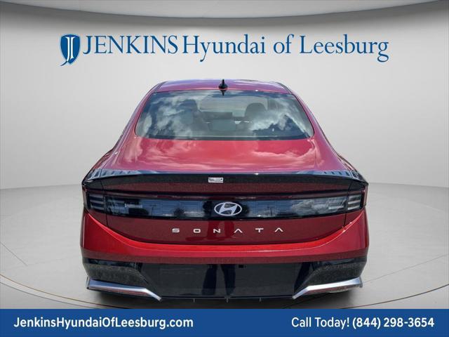 2026 Hyundai Sonata SEL Sport