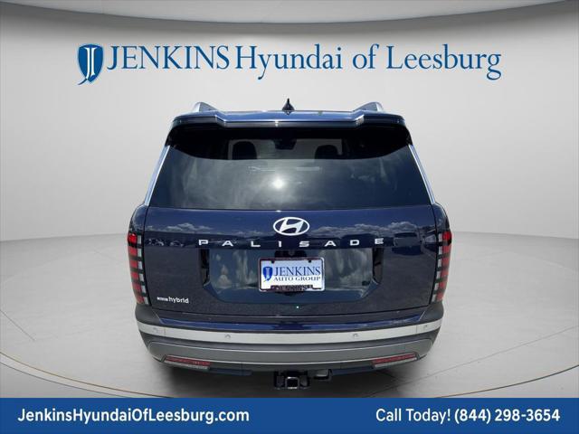 2026 Hyundai Palisade Blue SEL Premium 7P