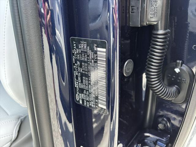 2026 Hyundai Palisade Blue SEL Premium 7P