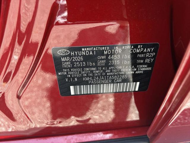 2026 Hyundai Sonata SE