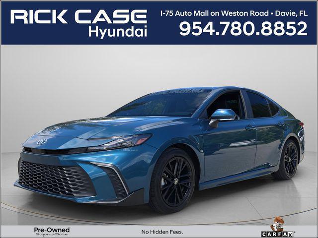 2025 Toyota Camry SE for sale in DAVIE, FL