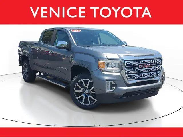 2021 GMC Canyon 4WD Crew Cab Long Box Denali for sale in Venice, FL