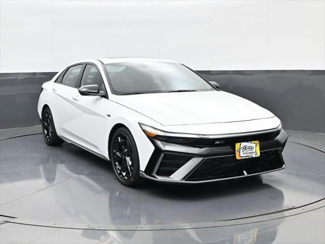 2026 Hyundai Elantra N Line