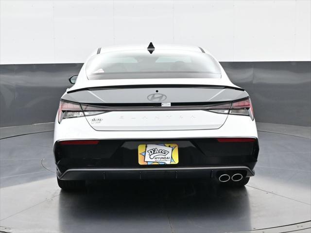 2026 Hyundai Elantra N Line