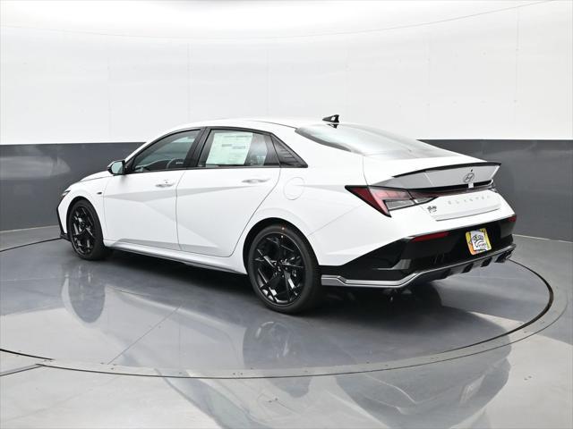2026 Hyundai Elantra N Line