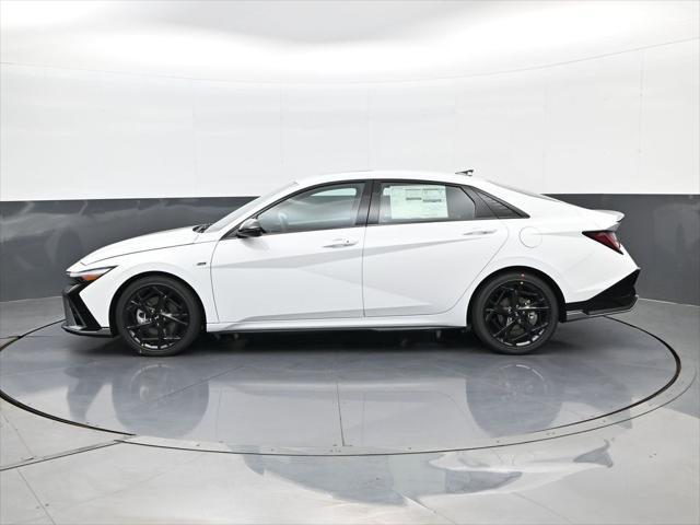 2026 Hyundai Elantra N Line