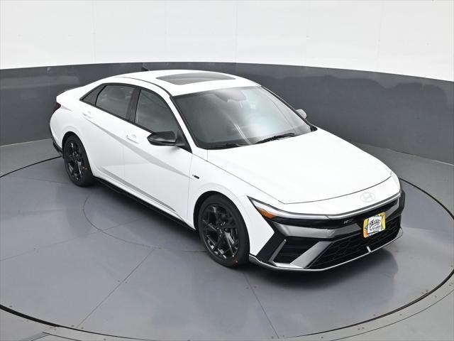 2026 Hyundai Elantra N Line