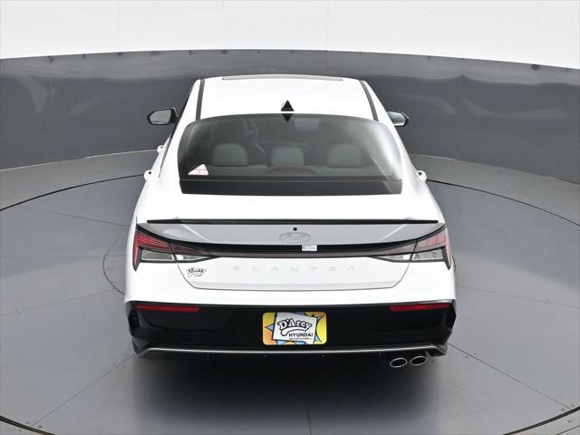 2026 Hyundai Elantra N Line
