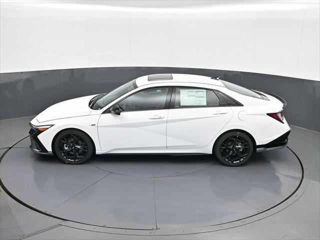 2026 Hyundai Elantra N Line