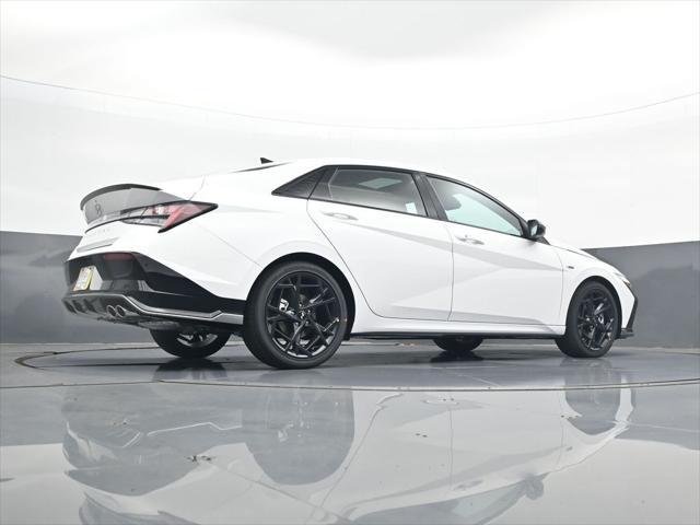 2026 Hyundai Elantra N Line