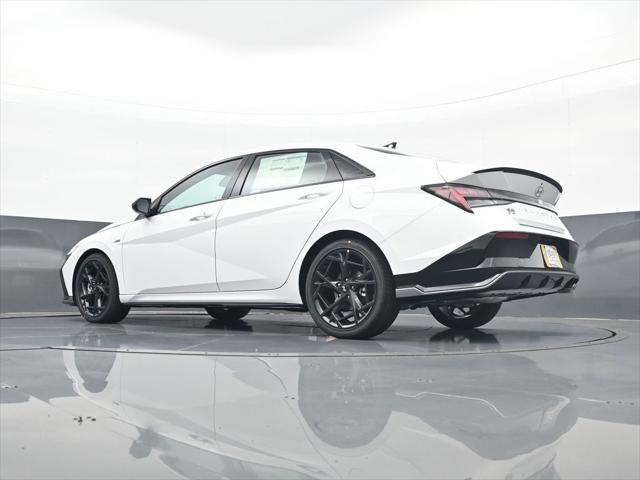 2026 Hyundai Elantra N Line