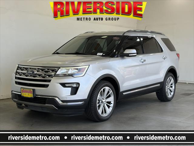 2019 Ford Explorer Limited for sale in RIVERSIDE, CA