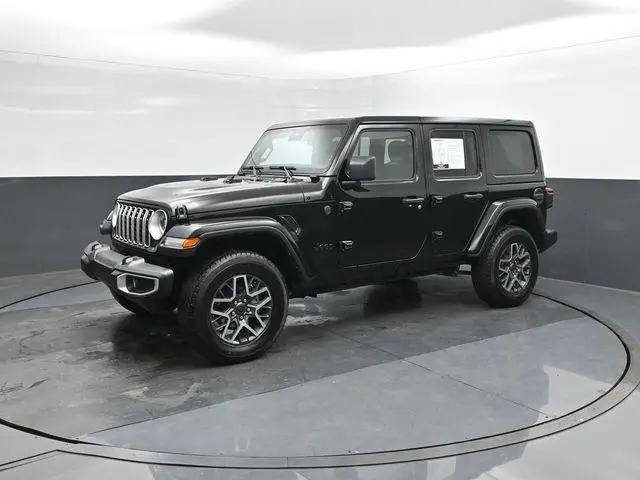 2025 Jeep Wrangler 4-Door Sahara 4x4 for sale in Beaumont, TX