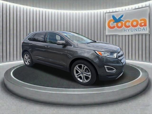 2018 Ford Edge Titanium for sale in COCOA, FL