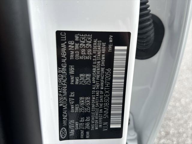 2026 Hyundai Tucson SEL