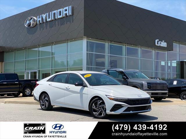 2025 Hyundai Elantra SEL Sport for sale in FAYETTEVILLE, AR