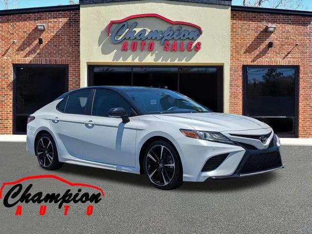 2018 Toyota Camry XSE for sale in TALLAHASSEE, FL
