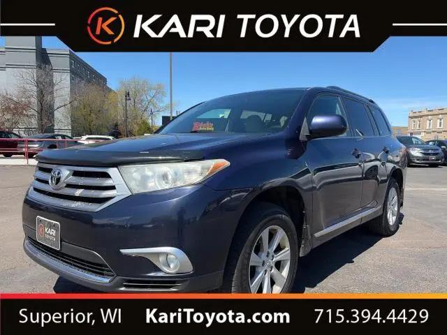 2011 Toyota Highlander SE V6 for sale in Superior, WI