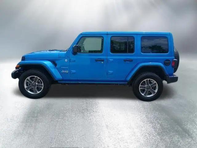 2023 Jeep Wrangler 4-Door Sahara for sale in Portsmouth, NH
