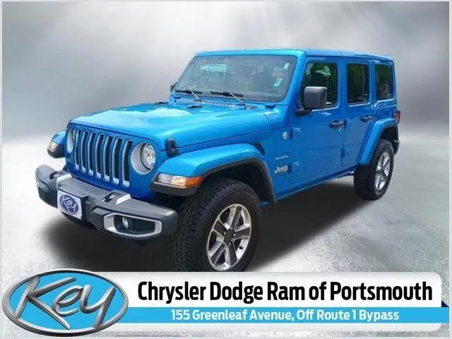 2023 Jeep Wrangler 4-Door Sahara for sale in Portsmouth, NH
