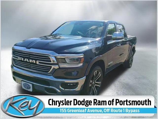 2021 Ram 1500 Laramie Crew Cab 4x4 5'7" Box for sale in Portsmouth, NH