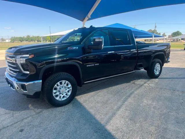 2024 Chevrolet Silverado 3500HD 4WD Crew Cab Long Bed LTZ for sale in Anson, TX