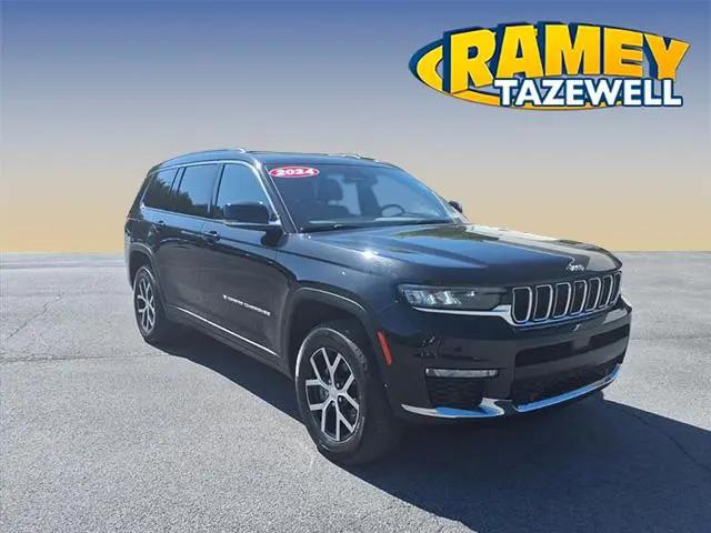 2024 Jeep Grand Cherokee L Limited 4x4 for sale in Tazewell, VA